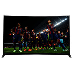 Panasonic Viera TX-65CR852B LED Curved 4K 3D Smart TV, 65